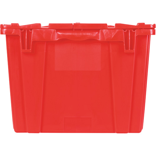 Bac emboîtable FP243C FliPak, 26,9" x 16,9" x 12,1", Rouge NRZ Safety Inc.