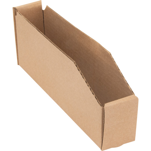 Boîtes profondes en carton ondul&eacute;, 1-15/16" la x 11-1/4" p x 4-1/2" h, Beige NRZ Safety Inc.