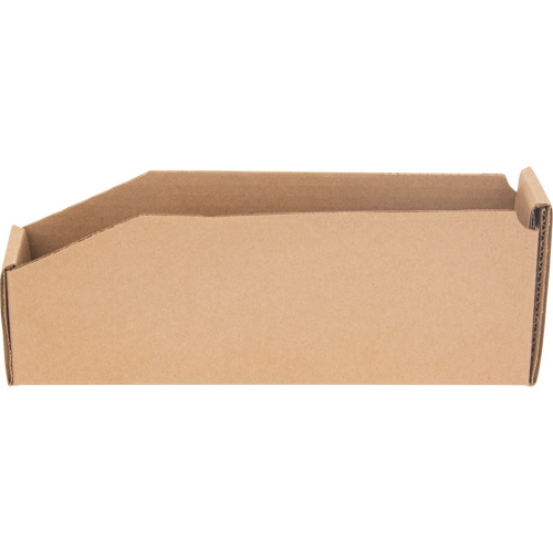 Boîtes profondes en carton ondul&eacute;, 1-15/16" la x 11-1/4" p x 4-1/2" h, Beige NRZ Safety Inc.