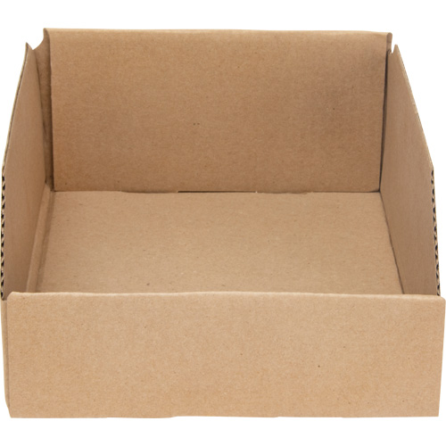Deep Corrugated Parts Bins, 8-3/4" W x 11-1/4" D x 4-1/2" H, Beige NRZ Safety Inc.