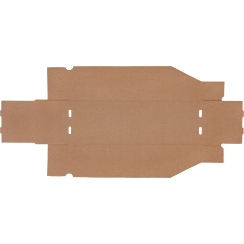 Deep Corrugated Parts Bins, 5-3/4" W x 17-1/4" D x 4-1/2" H, Beige NRZ Safety Inc.