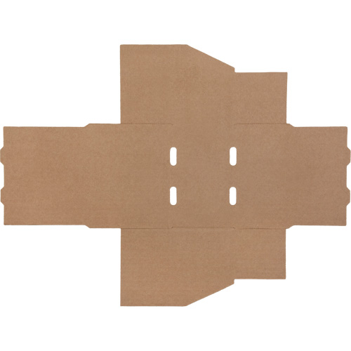 Diviseurs amovibles profonds en carton ondul&eacute; NRZ Safety Inc.