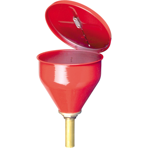 Safety Drum Funnels, 2.6 gal. NRZ Safety Inc.