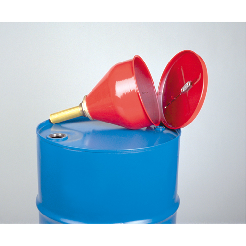 Safety Drum Funnels, 2.6 gal. NRZ Safety Inc.