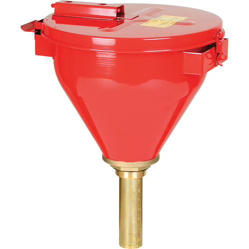Safety Drum Funnels, 2.6 gal. NRZ Safety Inc.