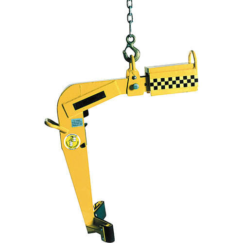 Steel/Plastic/Fibre Drum Lifters, 55 US gal. (45 Imperial Gal.), 2000 lbs./907 kg. Cap. NRZ Safety Inc.