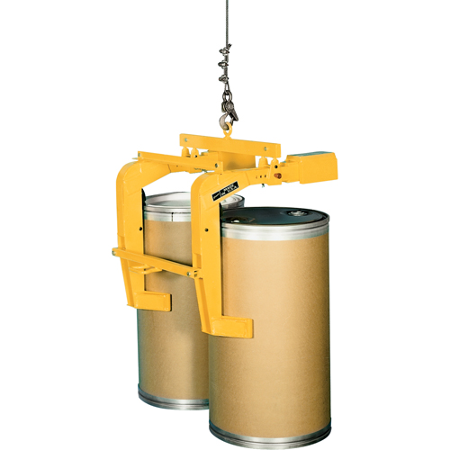 Steel/Plastic/Fibre Drum Lifters, 55 US gal. (45 Imperial Gal.), 4000 lbs./1814 kg. Cap. NRZ Safety Inc.