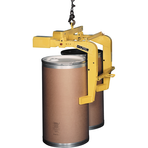 Steel/Plastic/Fibre Drum Lifters, 55 US gal. (45 Imperial Gal.), 4000 lbs./1814 kg. Cap. NRZ Safety Inc.