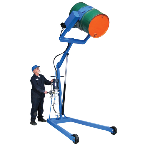 Manipulateurs de barils Hydra-Lift, Capacit&eacute; 55 gal. US (45 gal. imp.) NRZ Safety Inc.