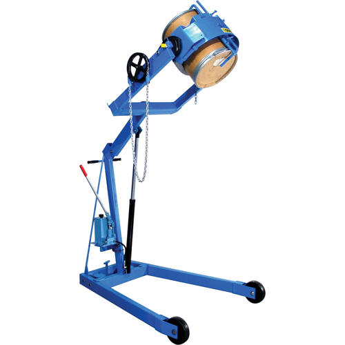 Manipulateurs de barils Hydra-Lift, Capacit&eacute; 55 gal. US (45 gal. imp.) NRZ Safety Inc.