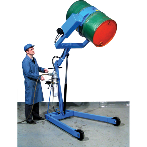 Hydra-Lift Drum Handlers, 55 US gal. (45 Imperial Gal.) Capacity NRZ Safety Inc.