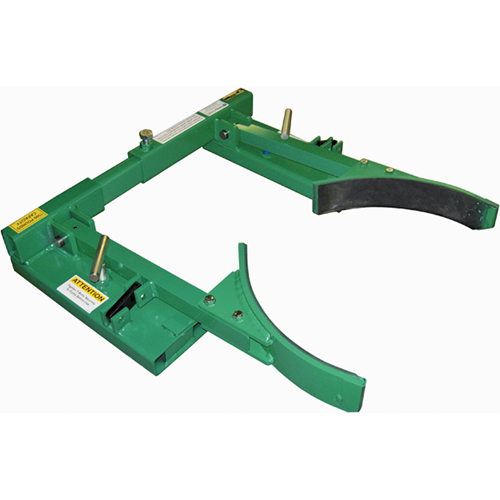 Manipulateur de baril m&eacute;canique Auto-Grip actionn&eacute; par gravit&eacute;, Pour 30 - 85 gal. US (25 - 70 gal. imp.) NRZ Safety Inc.