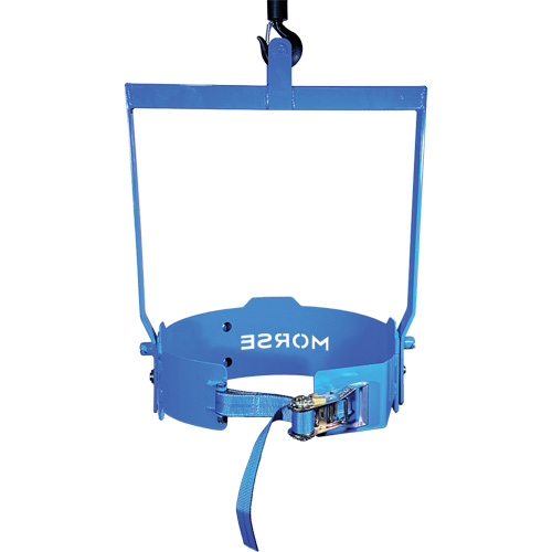 Manual Tilt Drum Lifter Kit, 55 US gal. (45 Imperial Gal.) Drum Size, 800 lbs./363 kg. Cap. NRZ Safety Inc.