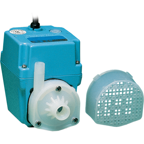 Dual Purpose Pumps, 1/40 HP, 300 GPH, 115 V, 1.7 A NRZ Safety Inc.