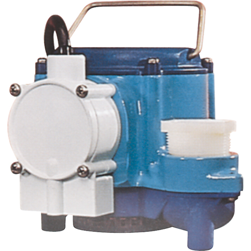 Submersible Pumps, 1/3 HP, 46 GPH, 115 V, 9 A NRZ Safety Inc.