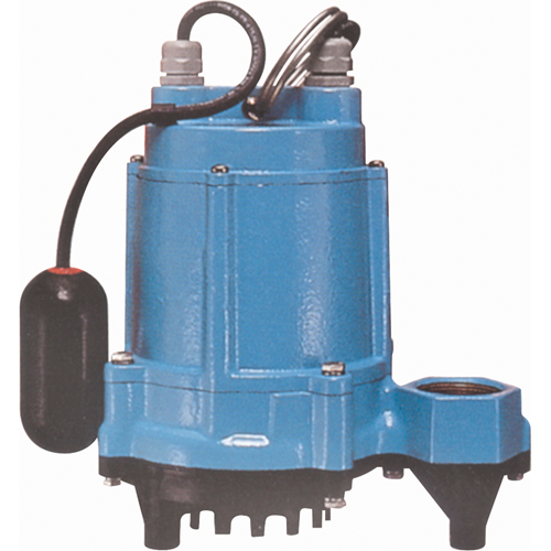 Pompes de puisard/pour effluents pour temp&eacute;ratures &eacute;lev&eacute;es, 50 gal./h, 115 V, 10,1 A, 1/3 CV NRZ Safety Inc.