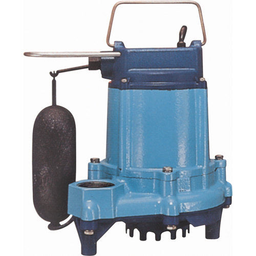 Pompes submersibles/pour effluents, 53 gal./h, 115 V, 5 A, 1/3 CV NRZ Safety Inc.