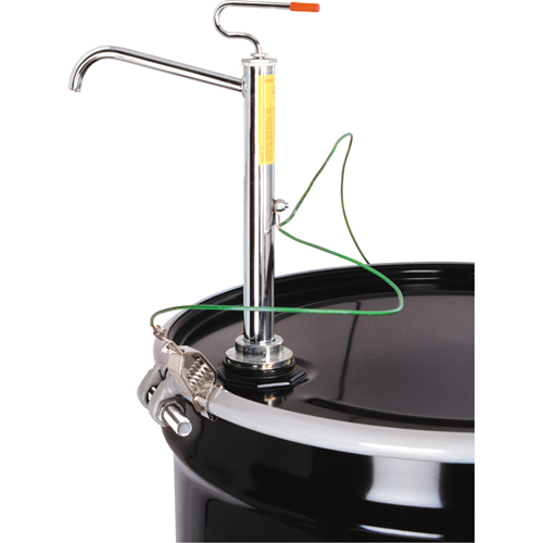 Pompes de s&eacute;curit&eacute;, Pour 45 gal., 8 oz/course NRZ Safety Inc.