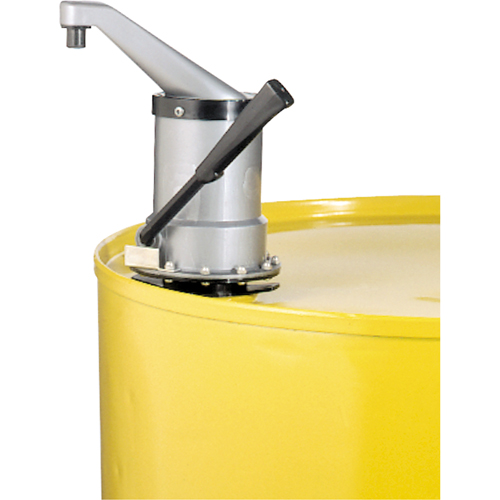 Lever Type Drum Pump, Polypropylene, 10 oz./Stroke, Fits 5-45 Gal. NRZ Safety Inc.