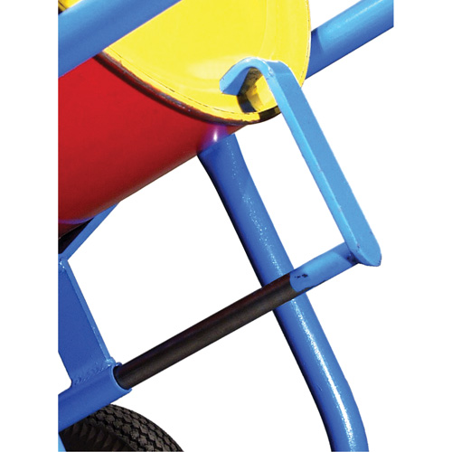 Multi Purpose Drum Truck, Steel Construction, 30 - 85 US Gal. (25 - 70.8 Imperial Gal.) NRZ Safety Inc.