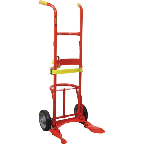 40BT Series Drum Truck, Steel Construction, 30 - 85 US Gal. (25 - 70 Imperial Gal.) NRZ Safety Inc.