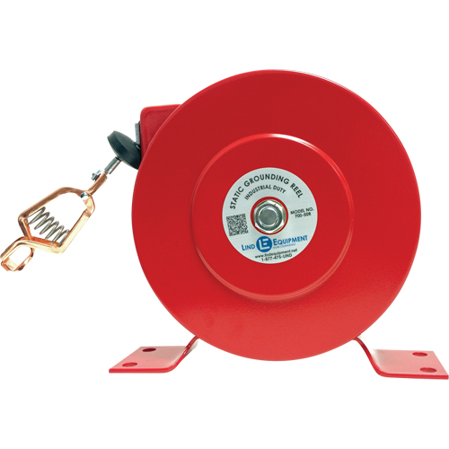 Retractable Grounding Wires, 20' Length, Light-Duty NRZ Safety Inc.