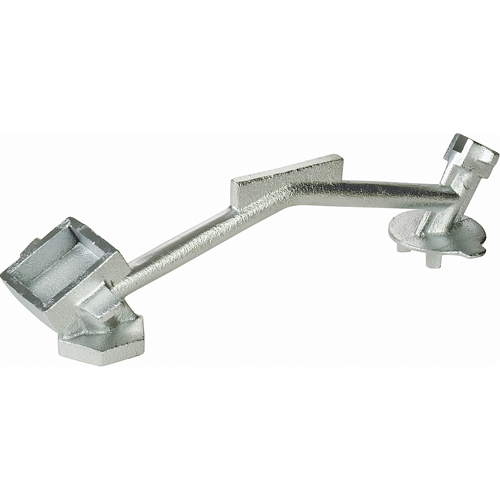 Non-Sparking Bung Nut Wrench, Annealed Ductile Iron NRZ Safety Inc.
