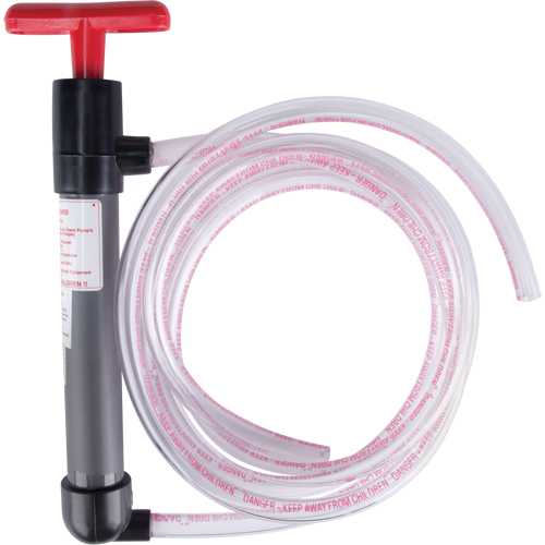 Pompe pour l'eau, le k&eacute;ros&egrave;ne et le carburant diesel, Pour 1 gal., 4 oz/course NRZ Safety Inc.