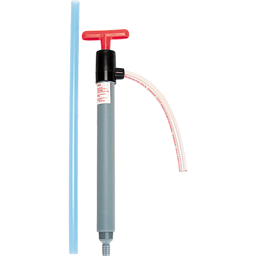Pail Plunger Hand Pumps, Fits 5 gal., 6 oz./Stroke NRZ Safety Inc.