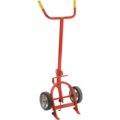 Single Bar Drum Trucks, Steel Construction, 55 - 85 US Gal. (45 - 70 Imperial Gal.) NRZ Safety Inc.