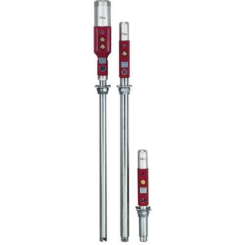 Pompes &agrave; huile robustes &agrave; commande pneumatique, Rapport de pression de 5:1 NRZ Safety Inc.