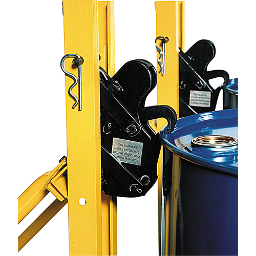 Drum Handler, For 30 US gal. (25 Imperial Gal.)/50 US Gal. (41.6 Imperial Gal.)/80 US Gal. (66.6 Imperial Gal.) NRZ Safety Inc.