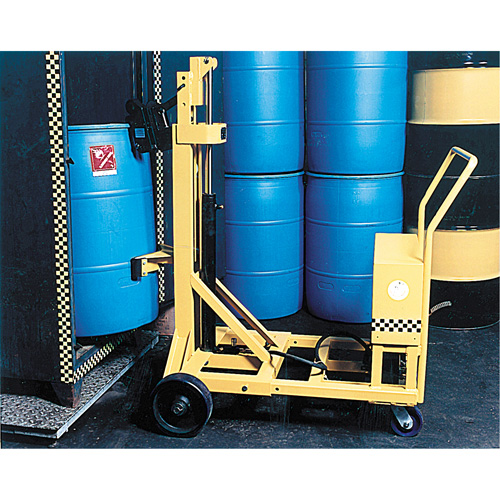 Leveur de barils, Capacit&eacute; 55 gal. US (45 gal. imp.) NRZ Safety Inc.