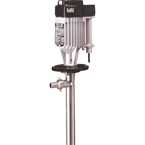 Pompe &agrave; baril antid&eacute;flagrant, Acier inoxydable NRZ Safety Inc.