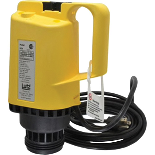 Moteur pour pompe &agrave; baril NRZ Safety Inc.