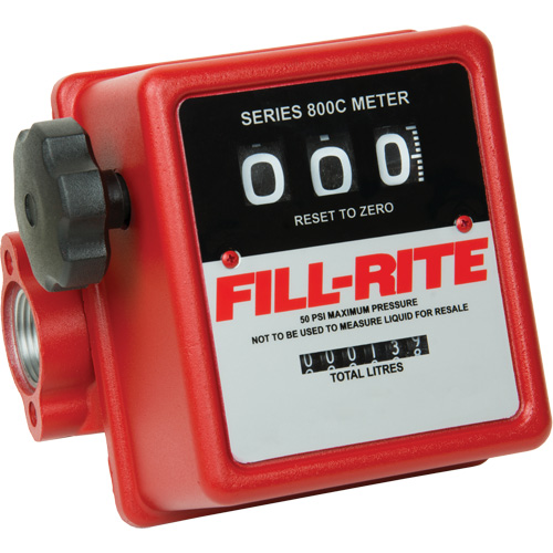 METER FOR MODELS DB877 DB879 DB881(IN LITRES) NRZ Safety Inc.
