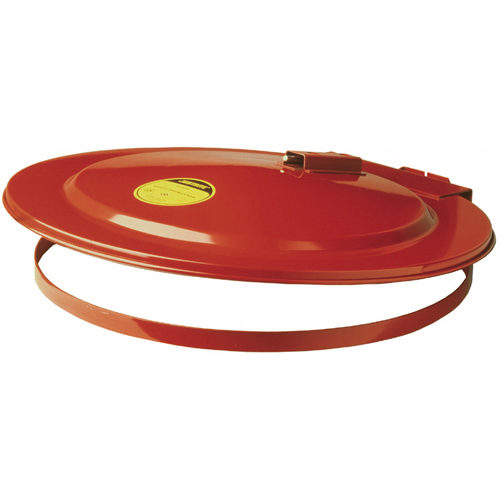 Couvercle pour baril &agrave; fermeture automatique, Convient aux barils 30 gal. US (24,98 gal. imp.)/30 gal. US NRZ Safety Inc.