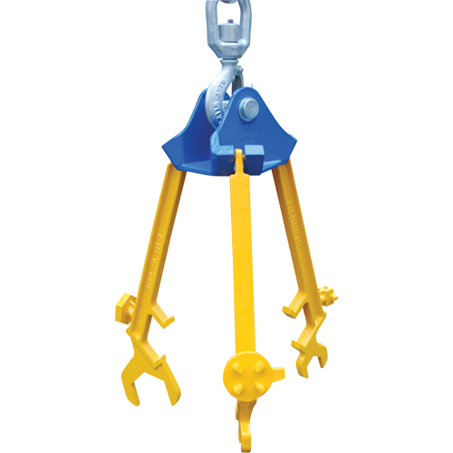 Appareils de levage &agrave; usages multiples avec cl&eacute;s pour barils, 30 - 55 gal. US (25 - 45 gal. imp.), Cap. 800 lb/362 kg NRZ Safety Inc.