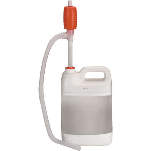 Pompe de style siphon, Pour 5 gal. US, 2 gal/min NRZ Safety Inc.