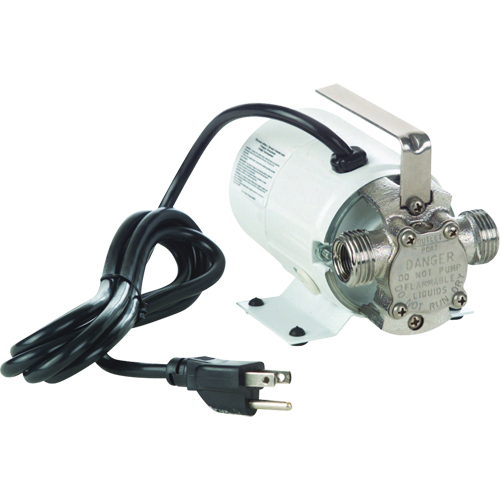 Non-Submersible, Self-Priming Plated Brass Transfer Pumps - Pump Only, 115 V, 360 GPH, 1/10 HP NRZ Safety Inc.