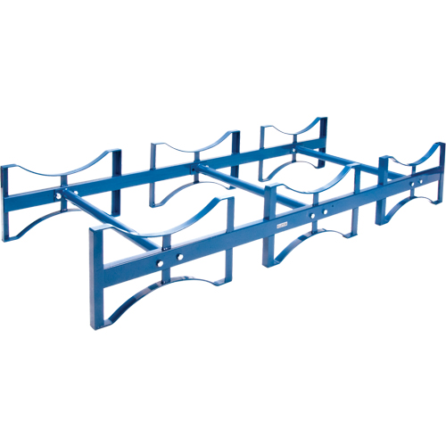 Porte-barils empilables, 3 barils, Capacit&eacute; de 2400 lb, 71-1/2" la x 30" p x 12-1/2" h NRZ Safety Inc.