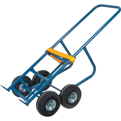 Diables &agrave; barils tout-en-un, Fabriqu&eacute; en Acier, 25 - 55 gal. US (20 - 45 gal. imp.) NRZ Safety Inc.