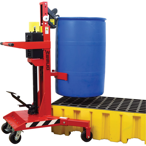 Manipulateurs de baril ergonomiques Gator Grip, 30 - 85 gal. US (25 - 70 gal. imp.) NRZ Safety Inc.