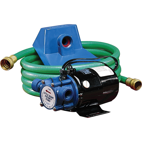 Non-Submersible, Self-Priming Plated Brass Transfer Pumps, 115 V, 360 GPH, 1/10 HP NRZ Safety Inc.