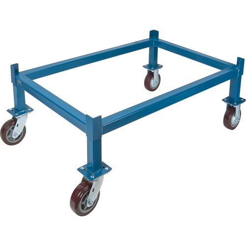 Chariot-support pour barils empilables NRZ Safety Inc.