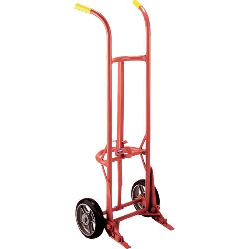 Chariots ergonomiques pour baril, Fabriqu&eacute; en Acier, 55 - 85 gal. US (45 - 70 gal. imp.) NRZ Safety Inc.