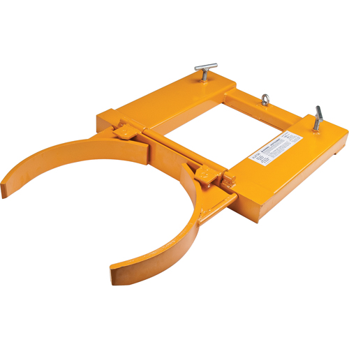 Drum Grabber, For 55 US gal. (45 Imperial Gal.) NRZ Safety Inc.