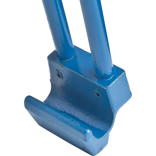 Crochets de levage pour baril horizontal, 55 gal. US (45 gal. imp.), Cap. 1000 lb/454 kg NRZ Safety Inc.