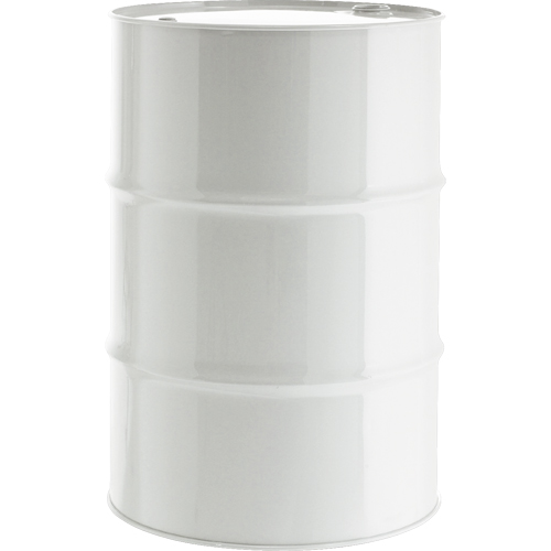 Steel Drums, 55 US gal (45.8 imp. Gal.), Lined, White, Closed Top, 1A1/Y1.8/300, 18 - 20 Gauge NRZ Safety Inc.