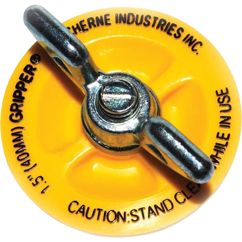 Bouchon m&eacute;canique 1 1/2" Gripper Cherne   NRZ Safety Inc.